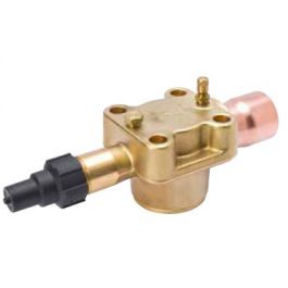 Mueller Industries A17495 2-1/8" 4-Bolt Mounting Access Port