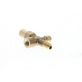 Mueller Industries A19084 Transducer Valve NPTFI X NPTFE