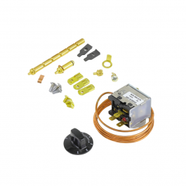 Ranco A22-392 SPDT Refrigeration Temperature Control-31°F OFF / 54°F ON 48" Capillary