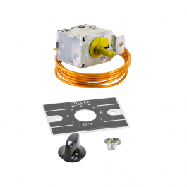 Ranco A30-2282 SPST Refrigeration Control 48" Capillary 43°F-OFF/48°F-ON