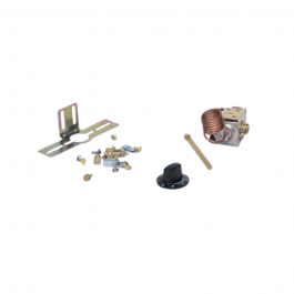 Ranco A30-X450 SPST Differential Temperature Control Coil Bulb Open Low 58°F-86°F