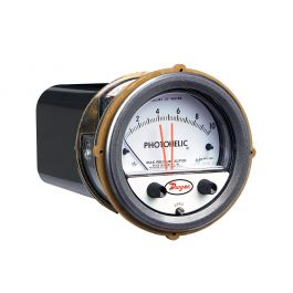 Dwyer Instruments A3002 Photohelic Pressure Switch/Gauge 0-2" WC