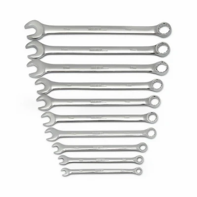 Combo Wrench Set, Metric, 11-Pc.