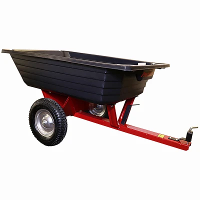 Poly Dump Cart, 10 Cu. Ft., 650-Lb. Capacity