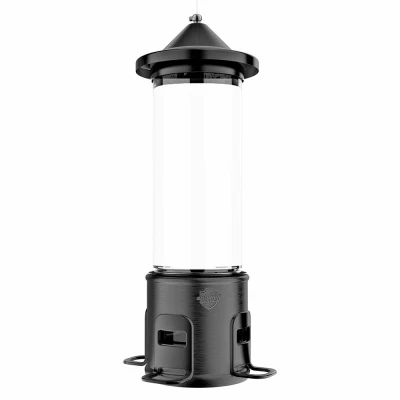Squirrel Shield Tube Bird Feeder, 3.1 Qt. Capacity