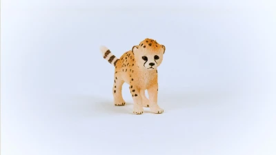 Cheetah Cub Toy Animal Figure, Ages 3 & Up