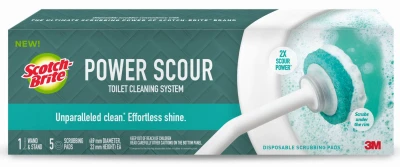Power Scour Toilet Bowl Cleaner Kit