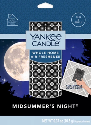 Furnace Filter Whole House Air Freshener, Mid Summer's Night Scent Gel Pad