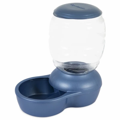 Automatic Dog Feeder, Blue, 10 Lb. Capacity