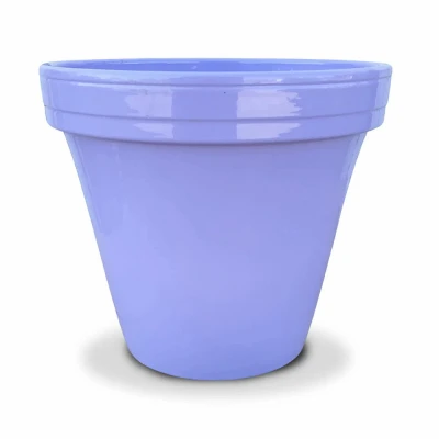 Ceramic Planter, Lilac, 6.5 In.