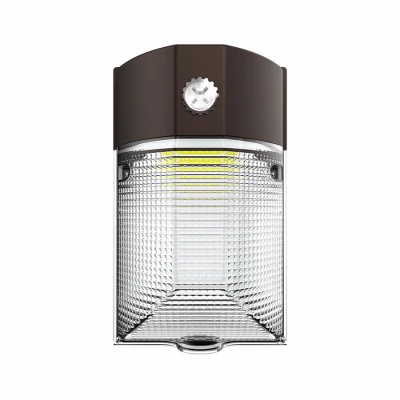 LED Dusk to Dawn Mini Wall Pack Security Light, 2000 Lumen, 15 Watt