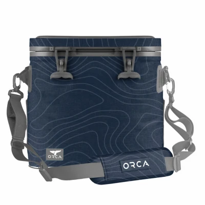Wanderer 24 Soft-Side Cooler, Galaxy Blue, 24 Can Capacity
