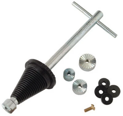 Long Stem Faucet Reseating Tool, 1/4 to 1/2 In. Seats