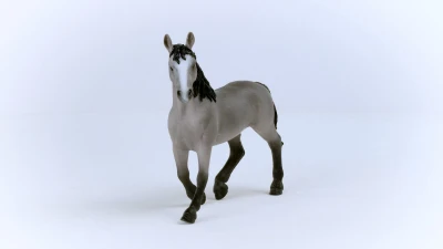 Cheval de Selle Francais Stallion Toy Animal Figure, Ages 3 & Up