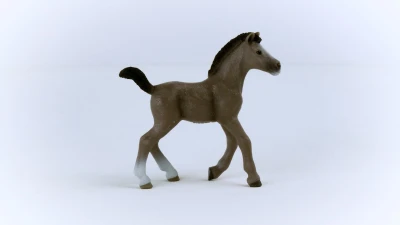 Cheval de Selle Francais Foal Toy Animal Figure, Ages 3 & Up