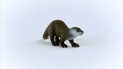 Otter Toy Animal Figure, Ages 3 & Up