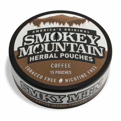 Caffeinated Pouches, Coffee, 15-Ct.
