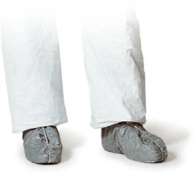 Skid-Resistant Shoe Covers, Gray, One Size, 200-Pk.