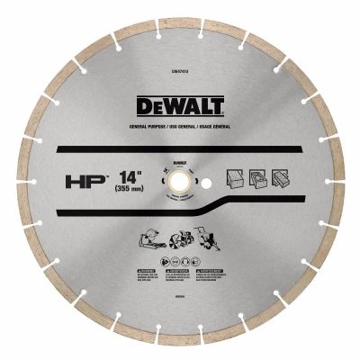 HP Diamond Circular Saw Blade, 14 In.