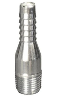 Plated Steel King Nipple, 1-1/2 In.