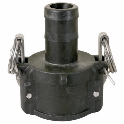 Part C Female Polypropylene Cam & Groove Coupling, 1-1/2 In.