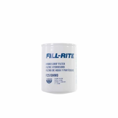 Fuel Transfer 10 Micron Hydrosorb Water-Detecting Filter, 1 In. - 12 UNF, 25 GPM