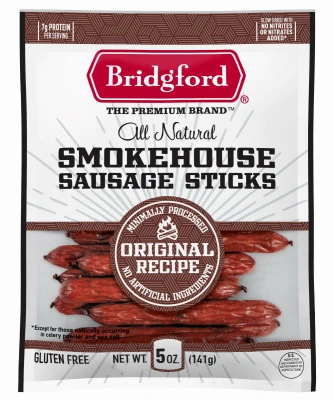 Smoked Sausage Sticks, Original, 5 oz.