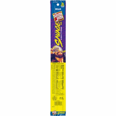 Savage Mild Smoked Meat Stick, 3 oz.