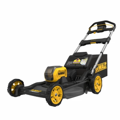 60-Volt FlexVolt 3-in-1 Cordless Lawn Mower, Autosensing Brushless Motor, 21 In. Deck