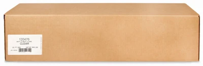 Plastic Sheeting Film, Clear, 4 ml, 20 x 100 Ft.