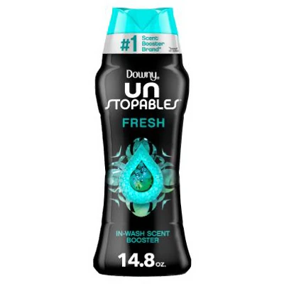 Unstopables In-Wash Scent Booster Beads, Fresh Scent, 14.8 oz