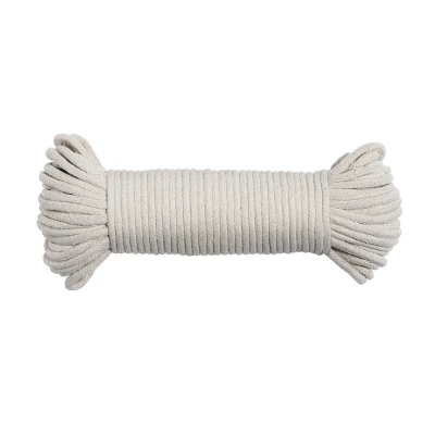 Clothesline, White Plastic, 100 Ft.