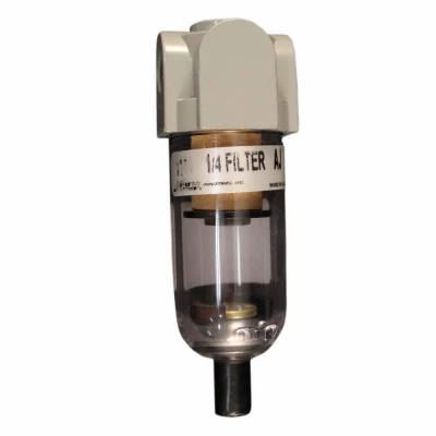 Mini Micro Air Tool Filter, Nylon, 1/4 In. NPT
