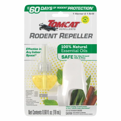 Rodent Repeller Warmer Plus Refill