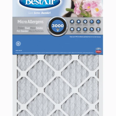 16x25 x 1 In. MERV 13 Furnace Filter, 90 Days