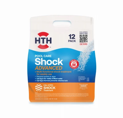 Pool Care Shock Advanced, 1 Lb. Bags, 12-Pk.