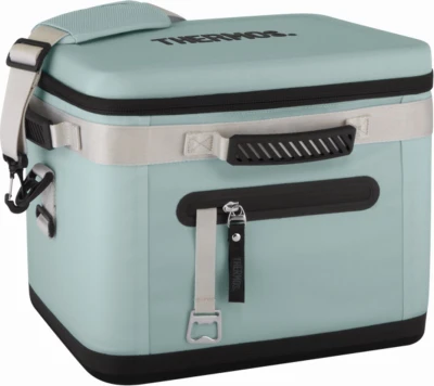 Soft-Sided Collapsible Cooler, Glacier, 24 Can Capacity
