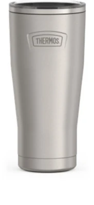 Cold Cup, Matte Stainless Steel, 24 oz.