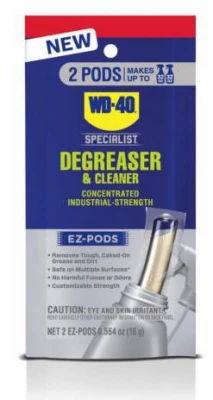 EZ-PODS Specialist Degreaser & Cleaner, 2-Pk.