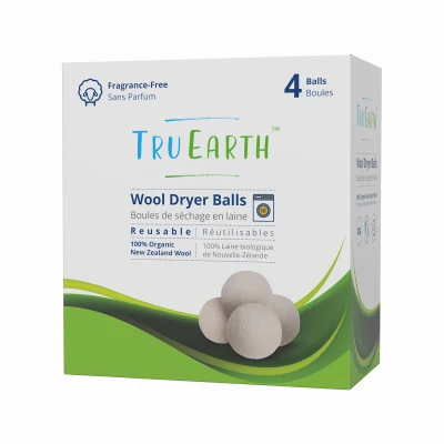 Wool Dryer Balls, 4-Pk.