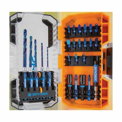 30-Pc. Mach-Blue Drill & Driver Bit Set