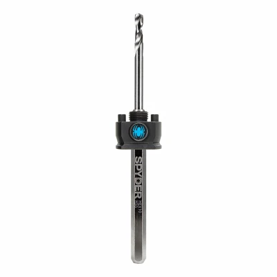Rapid Core Eject Quick-Change HSS Hole Saw Arbor, 1/2 In.