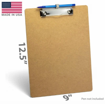 Wood Clipboard