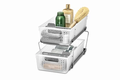 2- Tier Organizer Storage System with Dividers