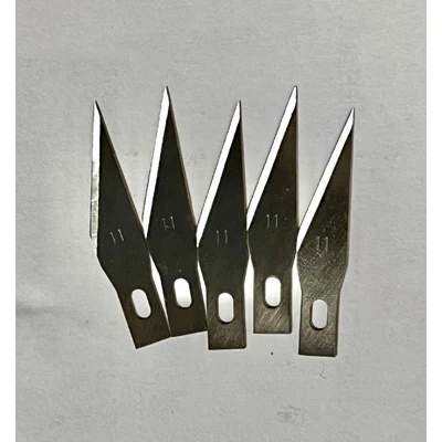 #11 Hobby Blades, Carbon Steel, 5-Pk.