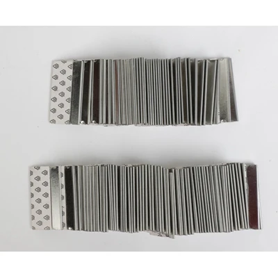 Single-Edge Razor Blades, 0.012 In. Thick, 100-Pk.