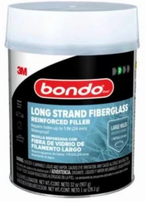 Long Strand Fiberglass Reinforced Filler, 32 oz.