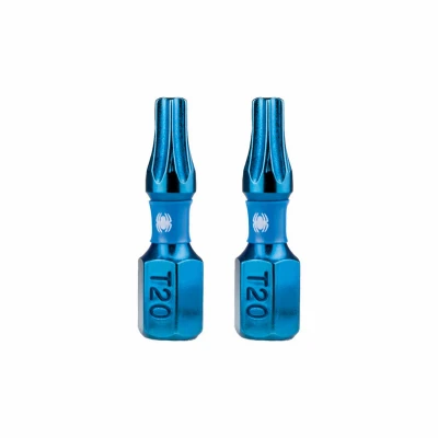 T20 Torx Impact Driver Bits, 1 In., 2-Pk.