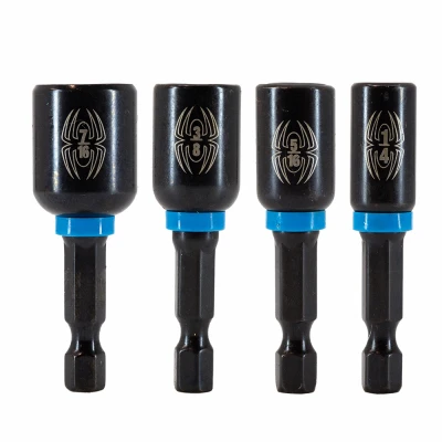 4-Pc. Impact Nut Driver Set, Magnetic