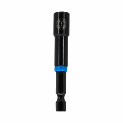 Magnetic Impact Deep Nut Driver, 1/4 In.